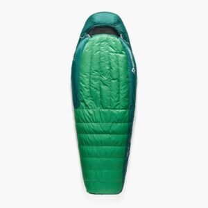 Spací vak SEATOSUMMIT Ascent -1C Down Sleeping Bag Regular zelená