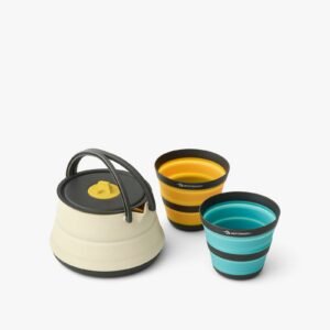 Skladacia sada na varenie SEATOSUMMIT Frontier UL Collapsible Kettle Cook set 1.3l 2P 3ks