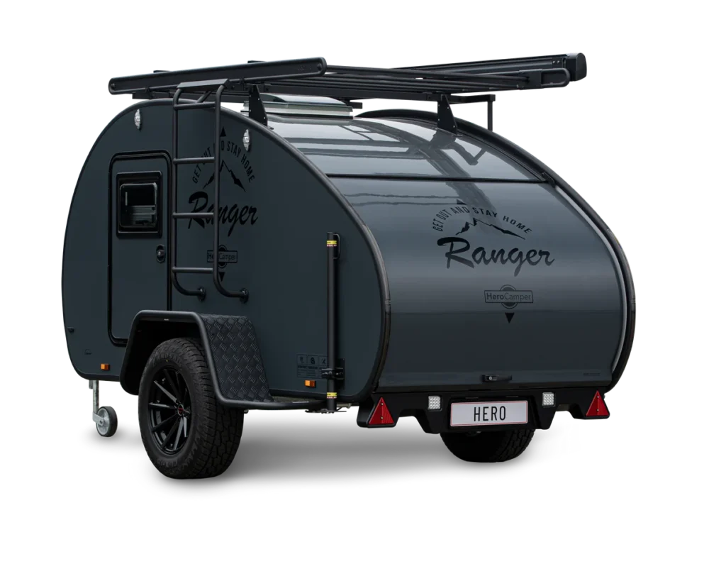 HERO CAMPER RANGER Columbus dark grey 2022