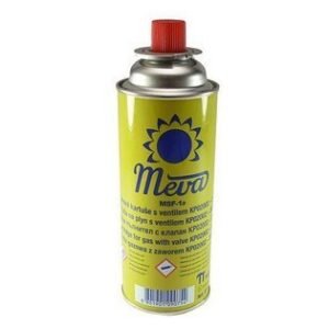 Plynová kartuša Meva 227g s ventilom